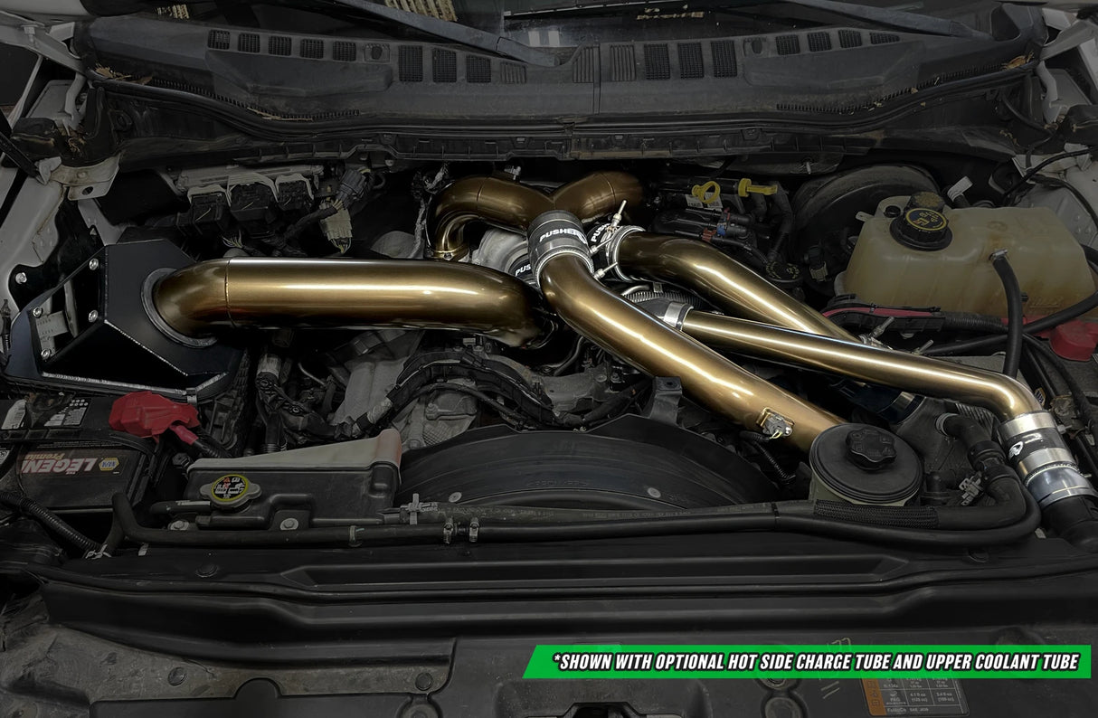 Pusher Intake System for 2017-19 Ford F250/350 6.7L