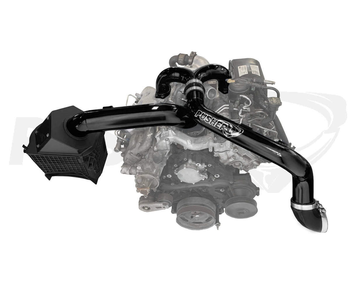 Pusher Intake System for 2017-19 Ford F250/350 6.7L