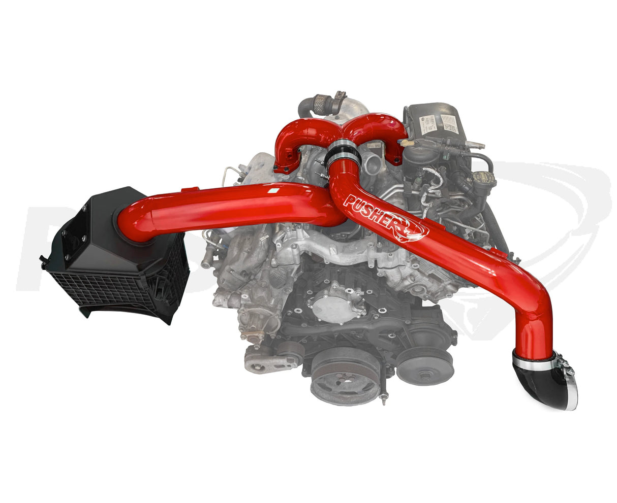 Pusher Intake System for 2017-19 Ford F250/350 6.7L