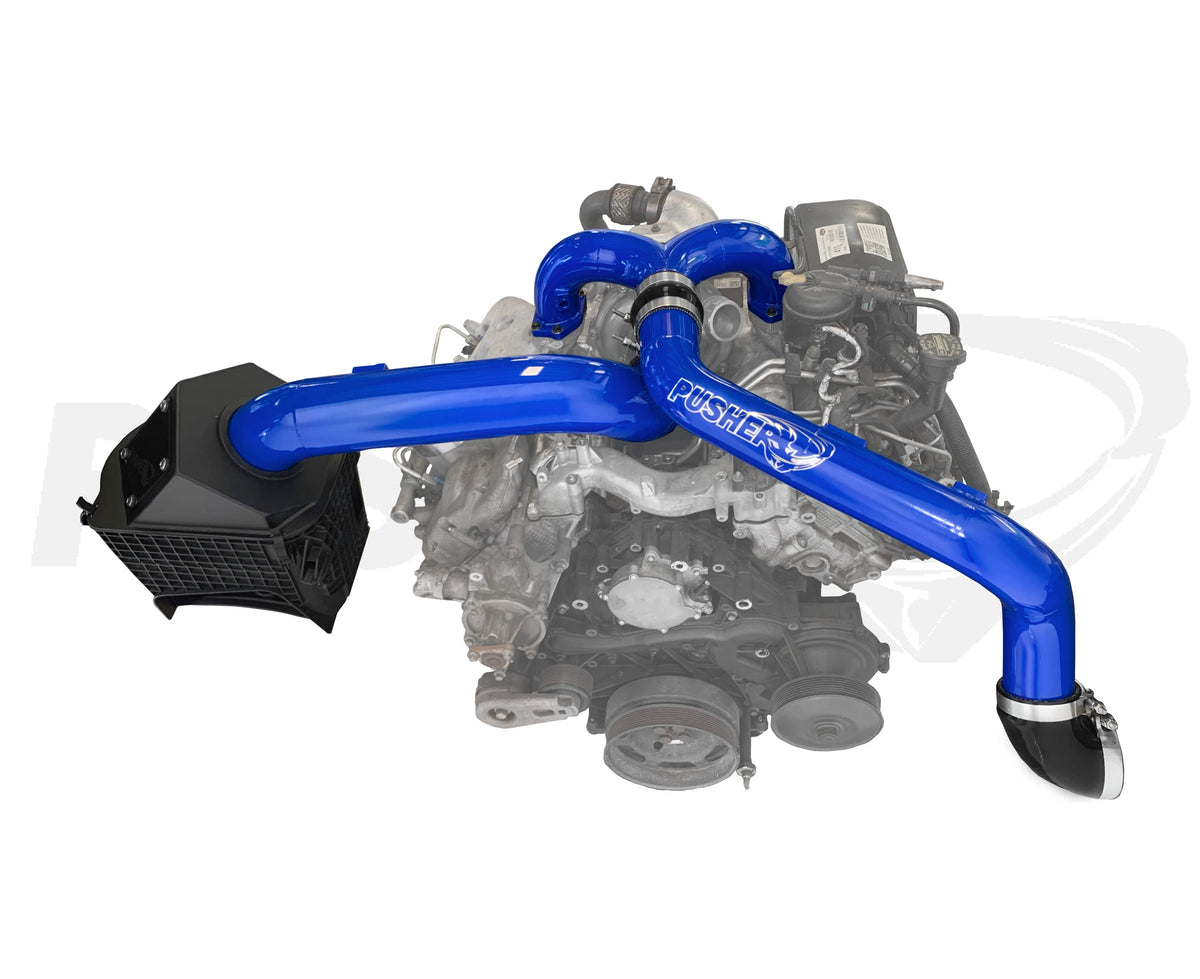 Pusher Intake System for 2017-19 Ford F250/350 6.7L