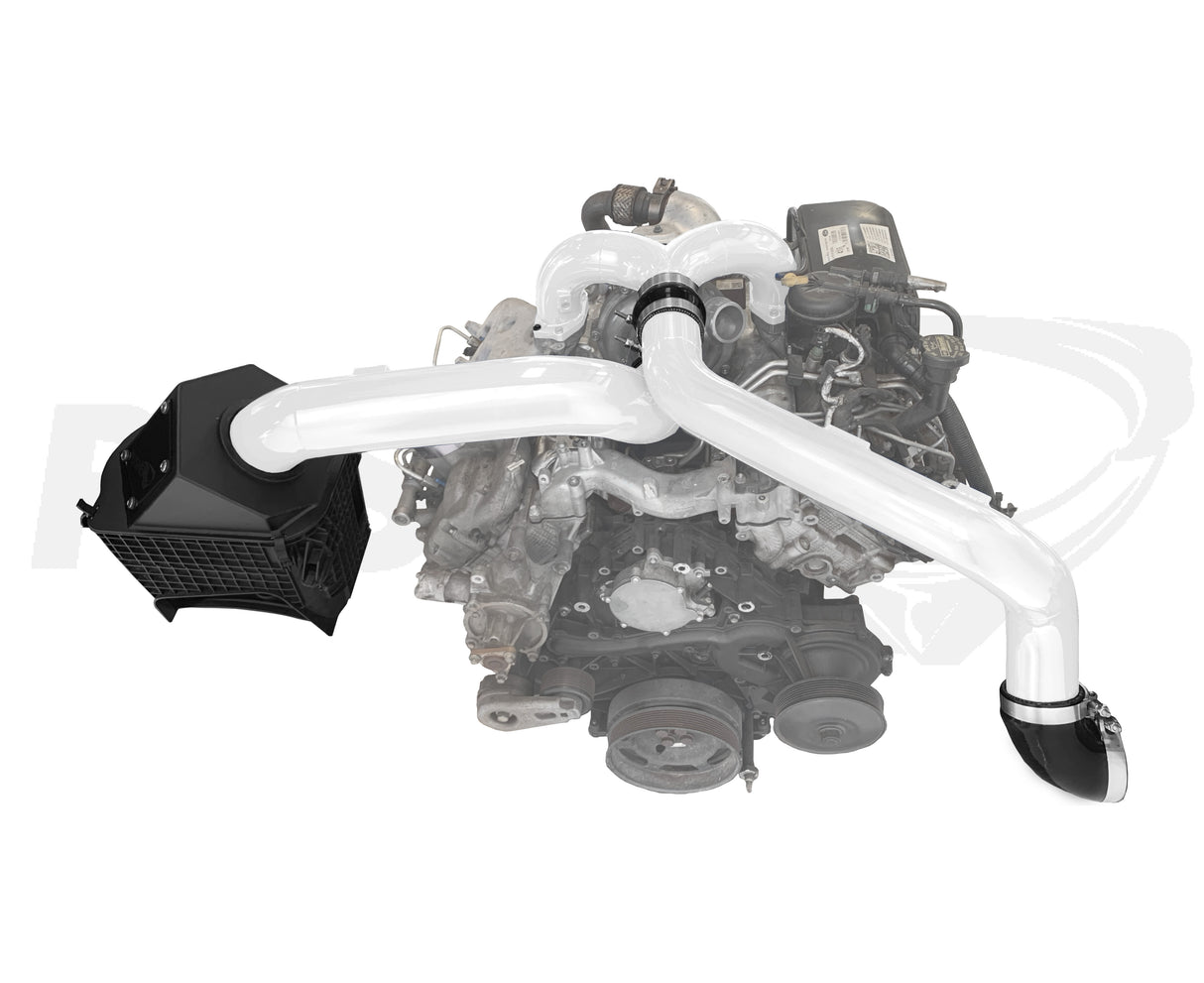 Pusher Intake System for 2017-19 Ford F250/350 6.7L