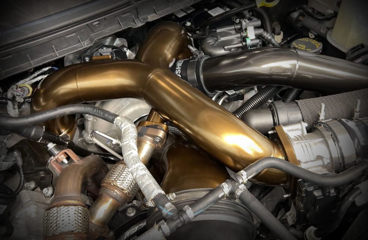 Pusher Powerflow Intake Manifold and Turbo Inlet Package
