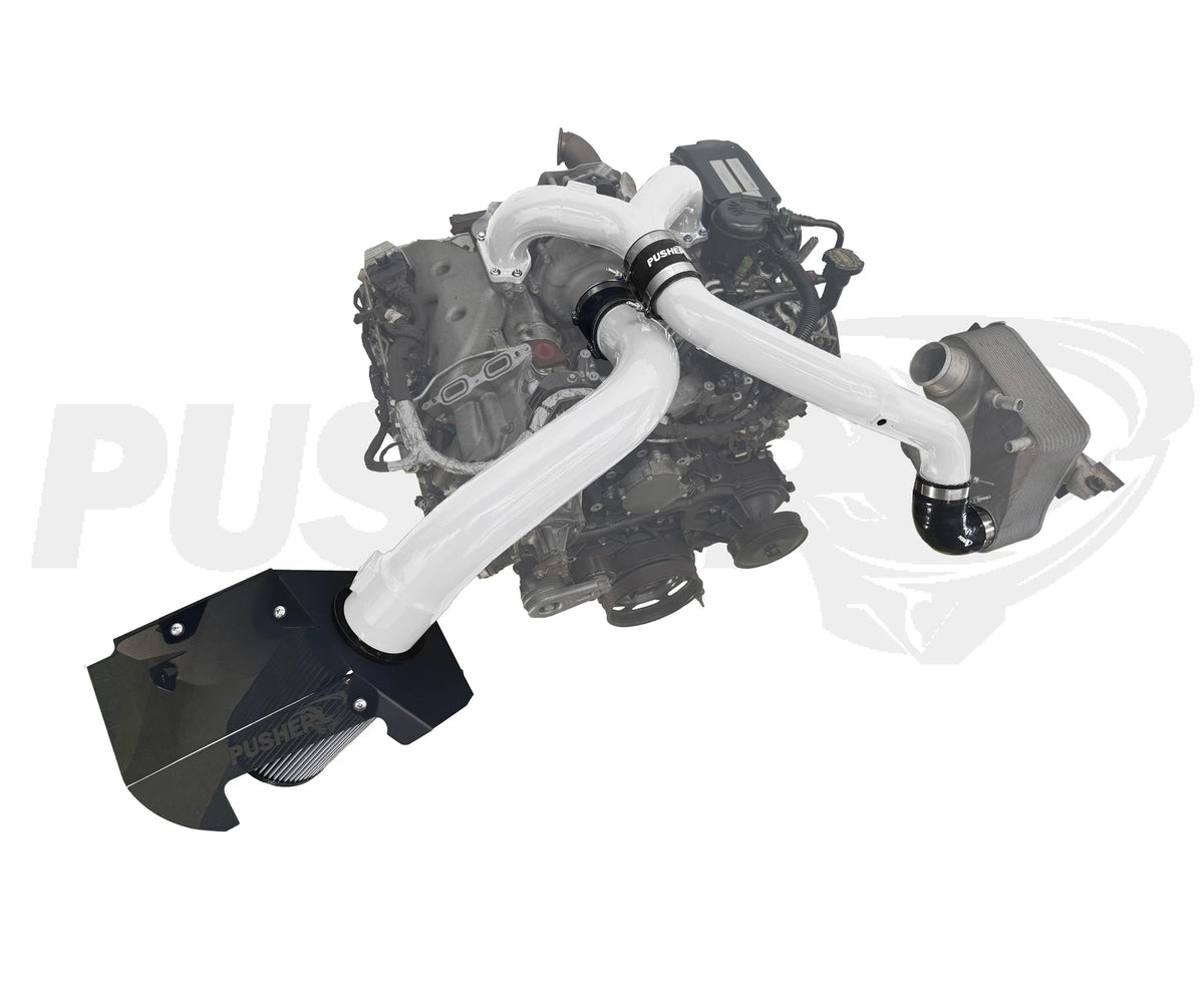Pusher Intake System for 2020+ Ford F250/350 6.7L
