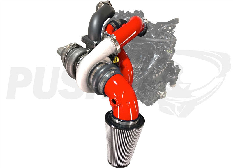 Pusher Max Compound Turbo System for 2001-2004 Duramax LB7