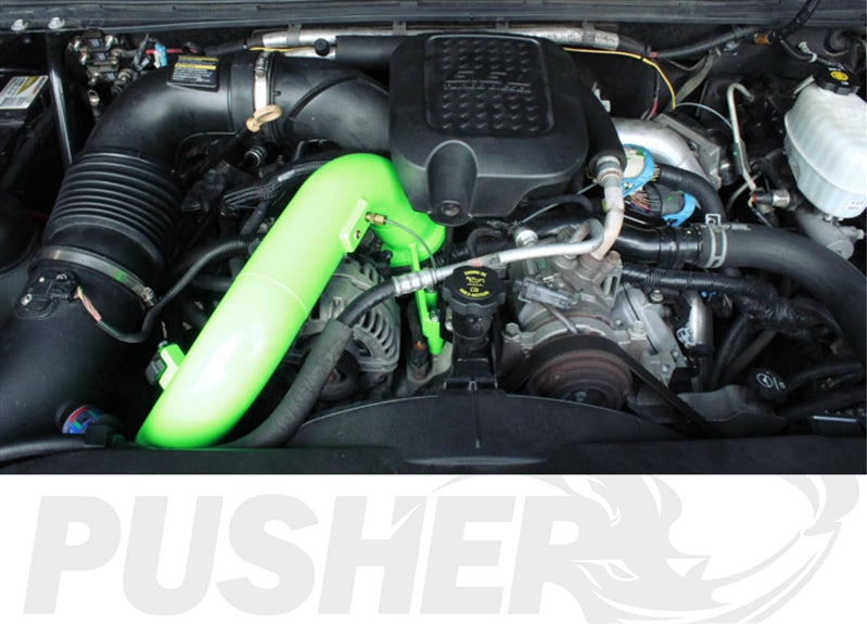 Pusher Max 3" HD Passenger Side Charge Tube for 2004.5-2005 Duramax LLY