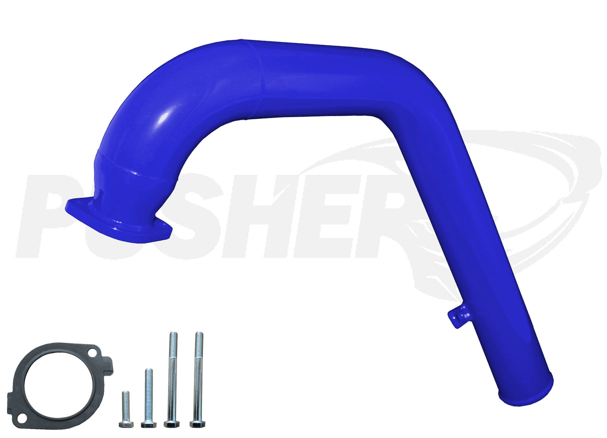 Pusher Max 3" HD Passenger Side Charge Tube for 2004.5-2005 Duramax LLY