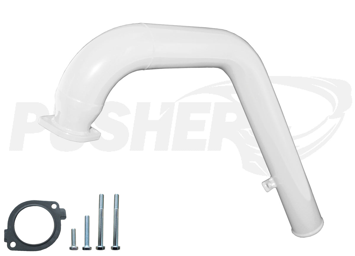Pusher Max 3" HD Passenger Side Charge Tube for 2004.5-2005 Duramax LLY