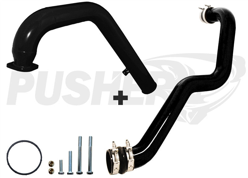 Pusher Max HD Charge Tube Package for 2004.5-2005 Duramax LLY
