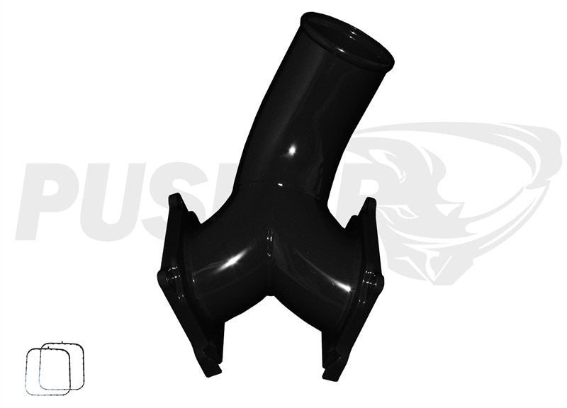 Pusher SuperMax Y-Bridge for 2004.5-2005 Duramax LLY