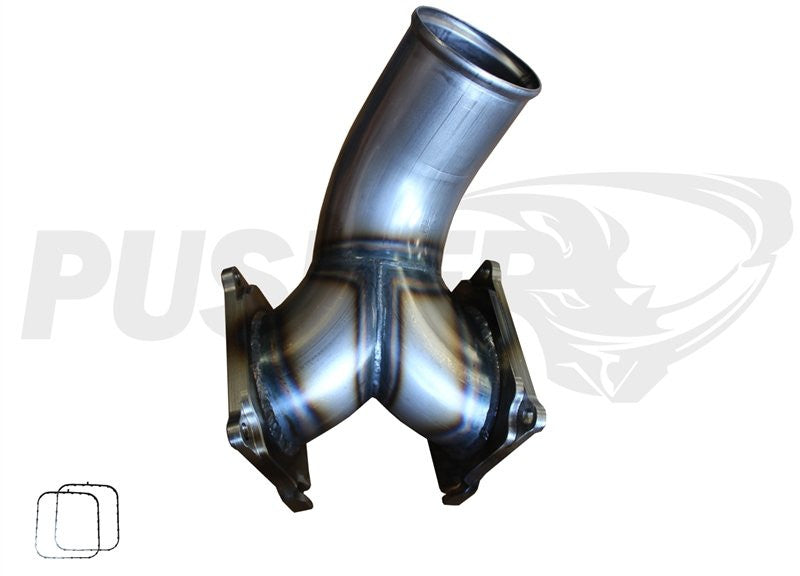 Pusher SuperMax Y-Bridge for 2004.5-2005 Duramax LLY