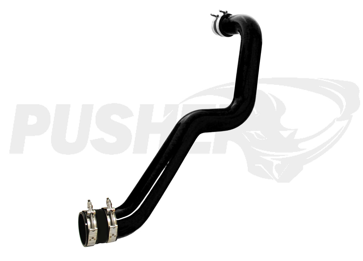 Pusher Max 3" Driver Side Charge Tube for 2004.5-2010 Duramax LLY LBZ LMM