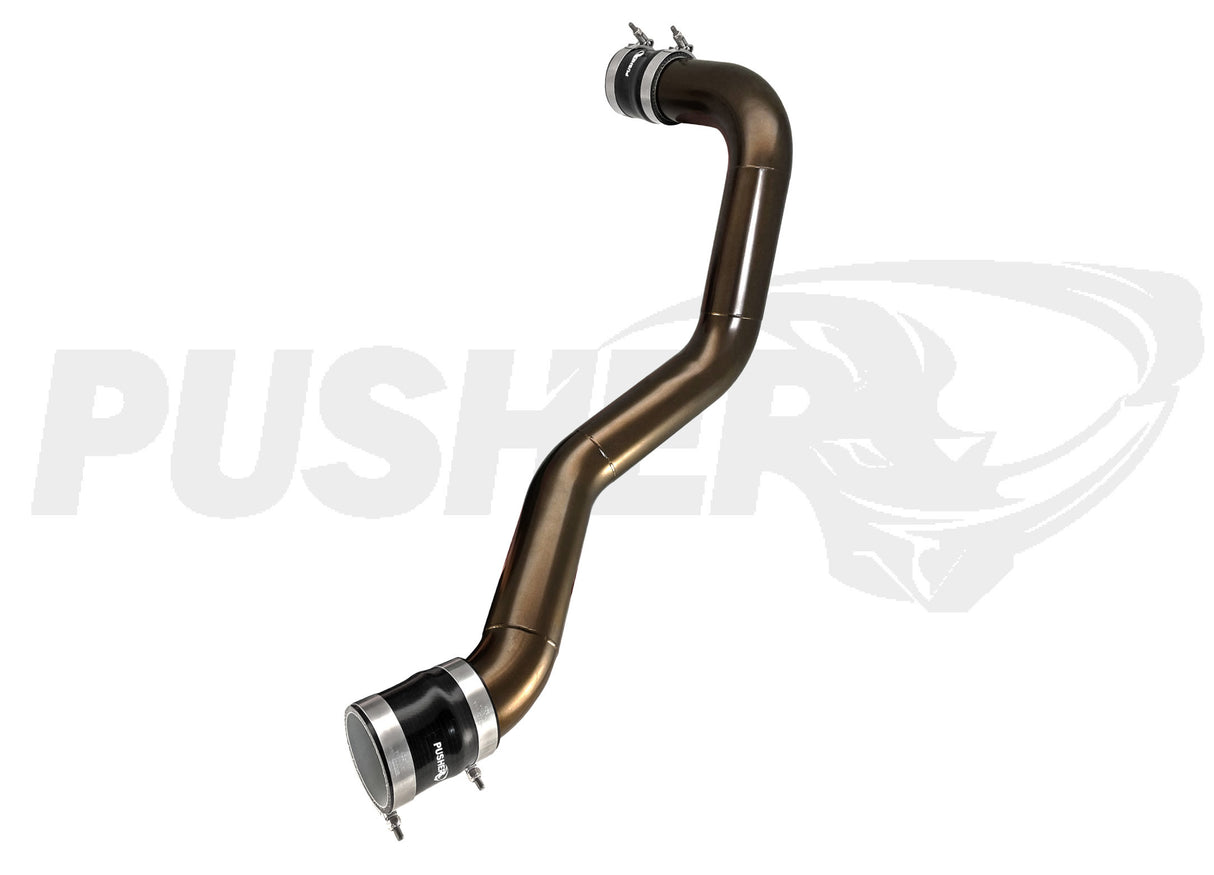 Pusher Max 3" Driver Side Charge Tube for 2011-2016 Duramax LML