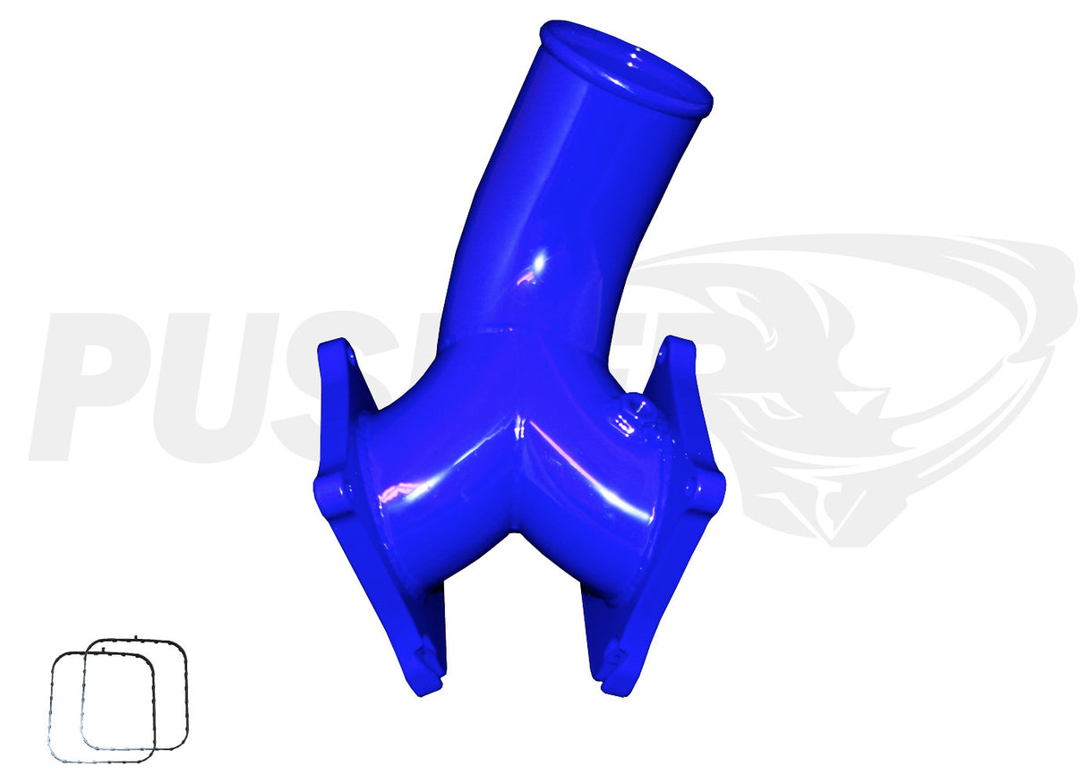 Pusher SuperMax Y-Bridge for 2006-2010 Duramax LBZ LMM