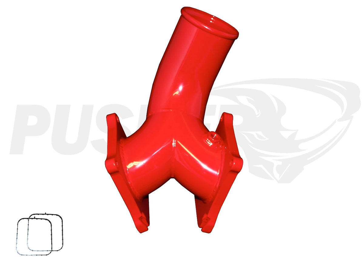 Pusher SuperMax Y-Bridge for 2006-2010 Duramax LBZ LMM