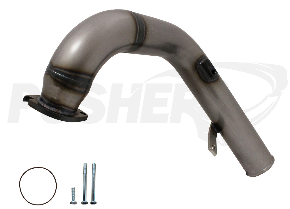 Pusher Max 3" HD Passenger Side Charge Tube for 2006-2010 Duramax LBZ LMM
