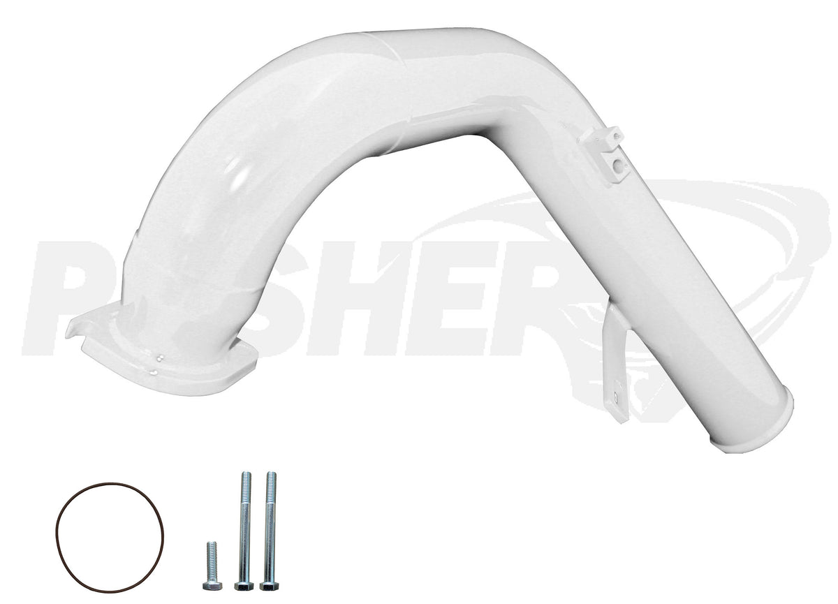 Pusher Max 3" HD Passenger Side Charge Tube for 2006-2010 Duramax LBZ LMM