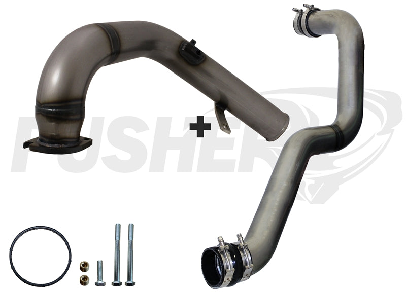 Pusher Max HD Charge Tube Package for 2006-2010 Duramax LBZ/LMM