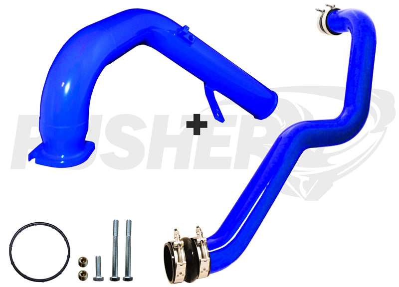 Pusher Max HD Charge Tube Package for 2006-2010 Duramax LBZ/LMM