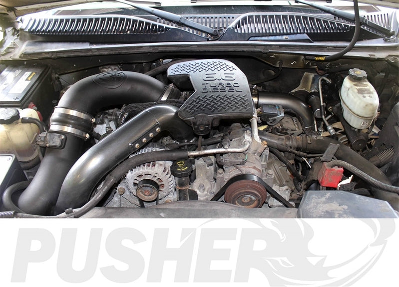 Pusher SuperMax Intake System & 3" Charge Tube for 2011-2016 Duramax LML