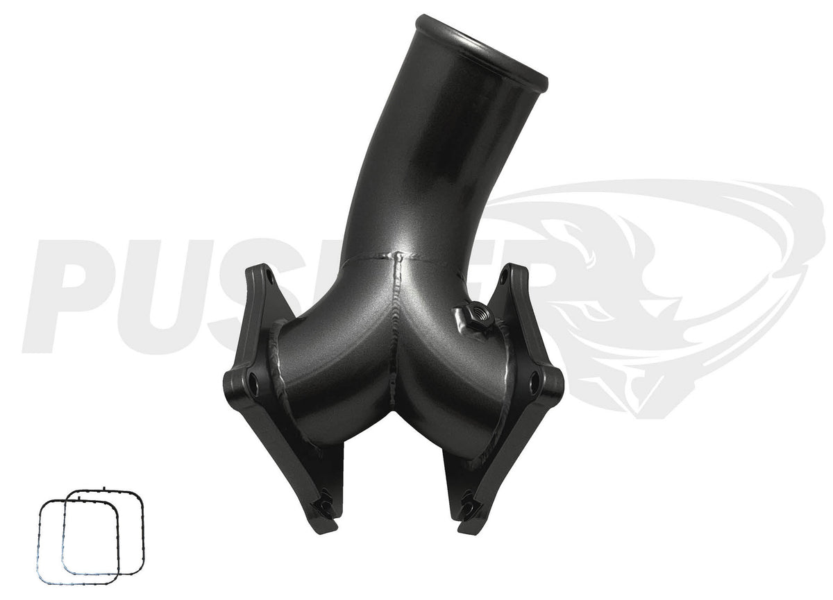 Pusher SuperMax Y-Bridge for 2006-2010 Duramax LBZ LMM