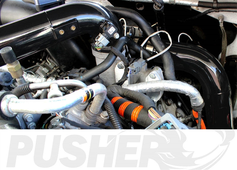Pusher Max 3" Driver Side Charge Tube for 2011-2016 Duramax LML