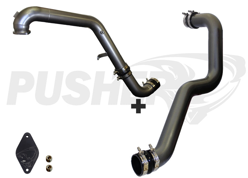 Pusher Max HD Charge Tube Package for 2011-2016 GM LML Duramax