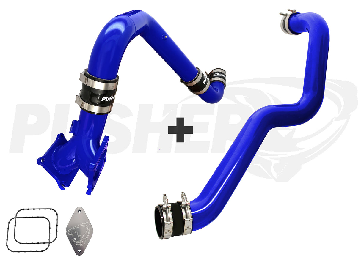 Pusher SuperMax Intake System & 3" Charge Tube for 2011-2016 Duramax LML