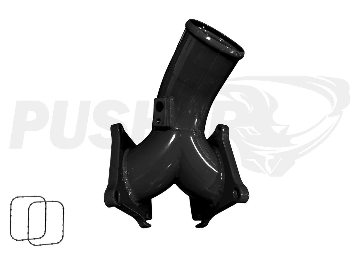 Pusher SuperMax Y-Bridge for 2011-2016 GM LML Duramax