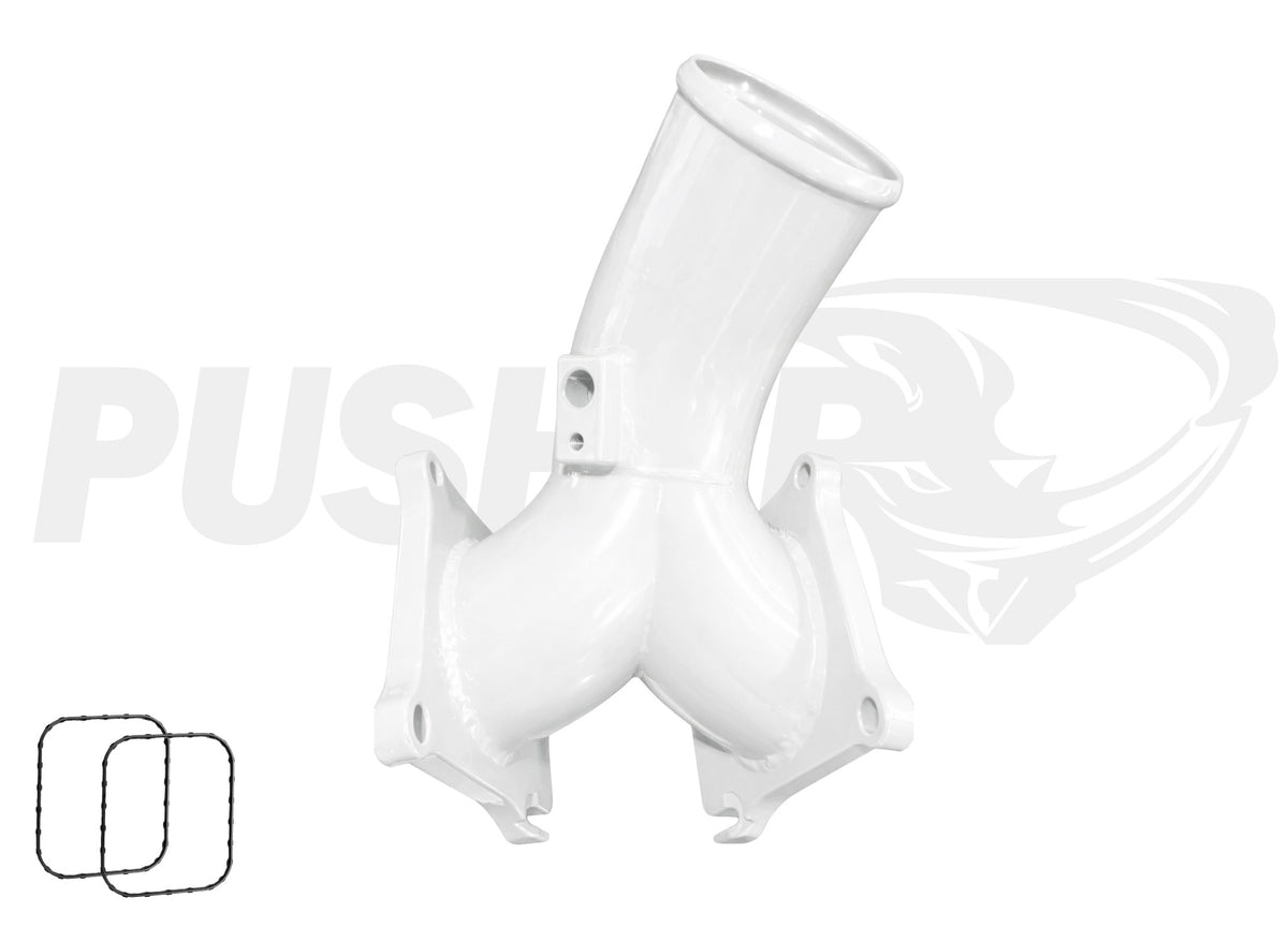 Pusher SuperMax Y-Bridge for 2011-2016 GM LML Duramax