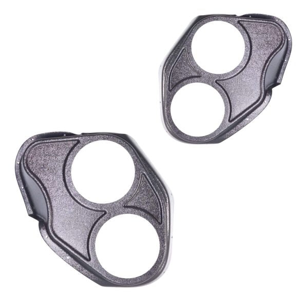Custom Speaker Pods Dual 6.5″ Front Door Speaker Pods for the 2014-2018 Chevy/GMC Silverado, Sierra Custom Speaker Pods