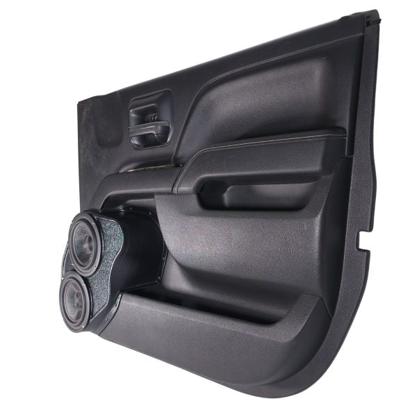Custom Speaker Pods Dual 6.5″ Front Door Speaker Pods for the 2014-2018 Chevy/GMC Silverado, Sierra Custom Speaker Pods
