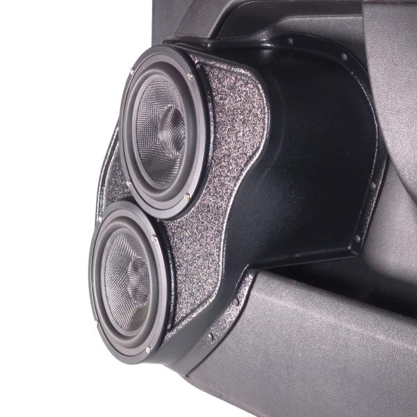 Custom Speaker Pods Dual 6.5″ Front Door Speaker Pods for the 2014-2018 Chevy/GMC Silverado, Sierra Custom Speaker Pods