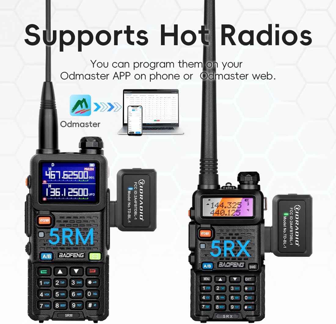 TIDRADIO Ham Radio Wireless Programmer TIDRadio