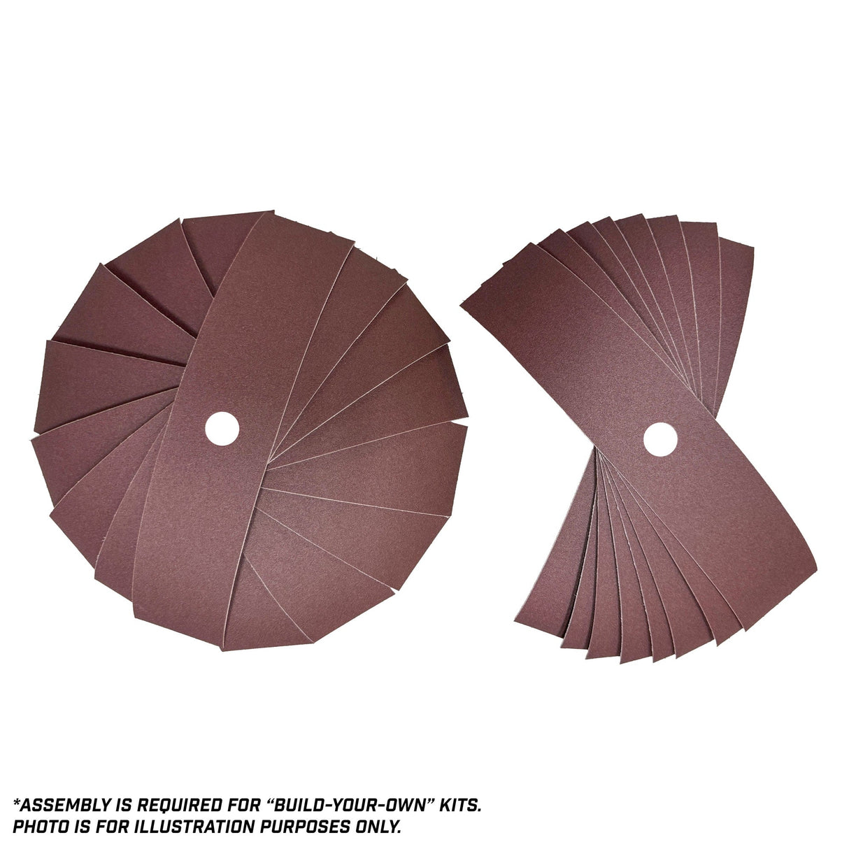 10" Abrasive Pinwheel