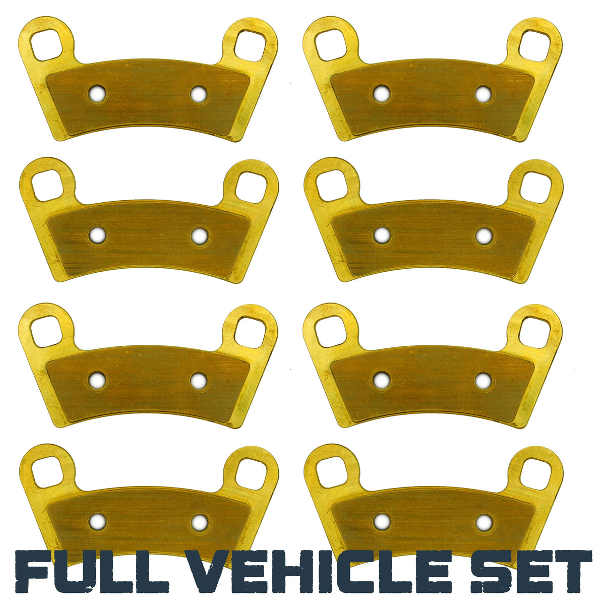 Polaris Ranger 500/SP 570 2022-2026 Brass Brake Pad Set