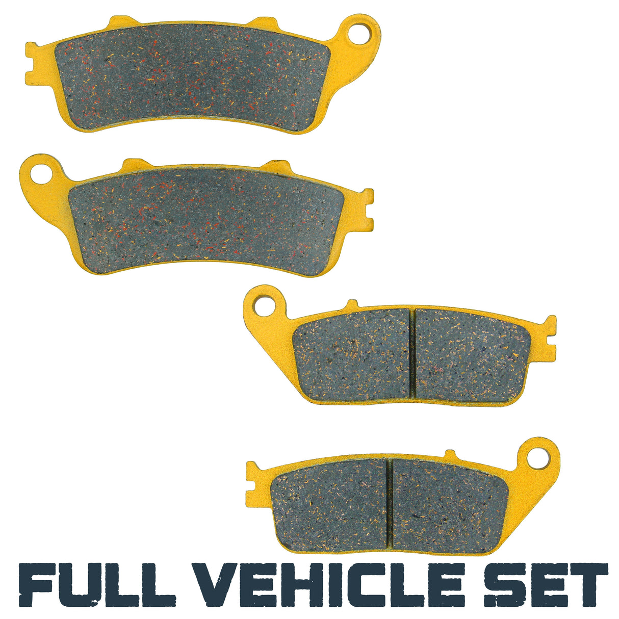 Honda FSC600 Silver Wing 2002-2013 Ceramic Brake Pad Set Traild