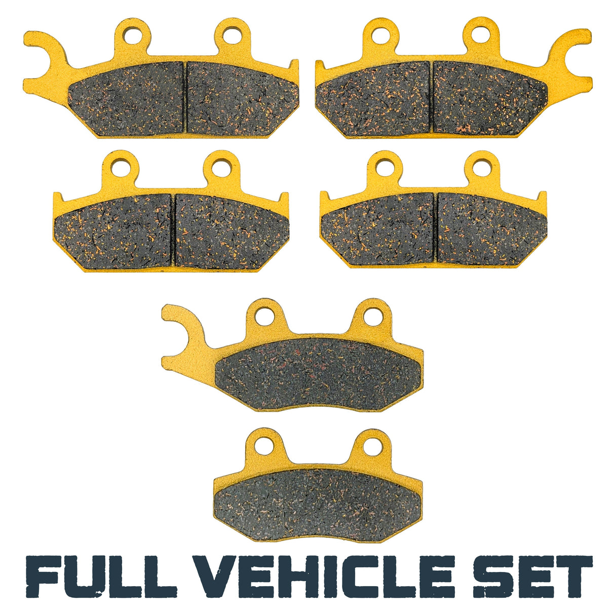 Can Am Commander 1000R 2019-2020 Ceramic Brake Pad Set Traild