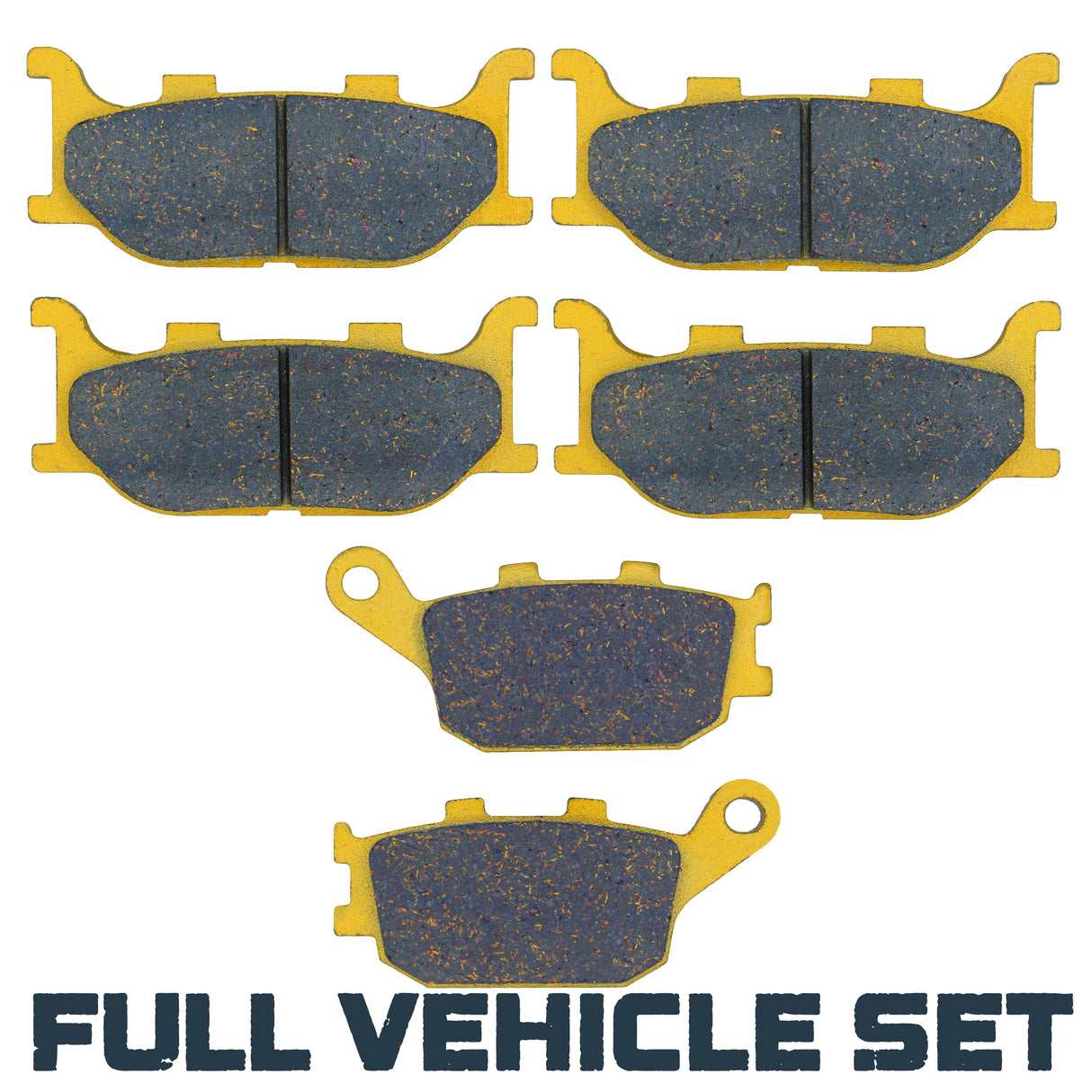 Yamaha FZ6R 2012-2017 Ceramic Brake Pad Set Traild