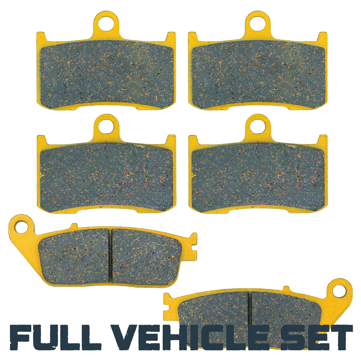 Indian Chieftain 2014-2026 Ceramic Brake Pad Set Traild