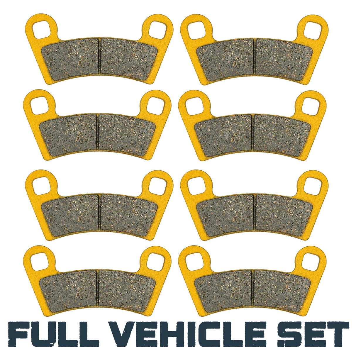 Polaris Ranger 500/SP 570 2022-2026 Ceramic Brake Pad Set Traild