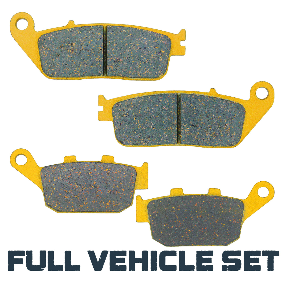 Honda CB300F 2017-2018 Ceramic Brake Pad Set Traild