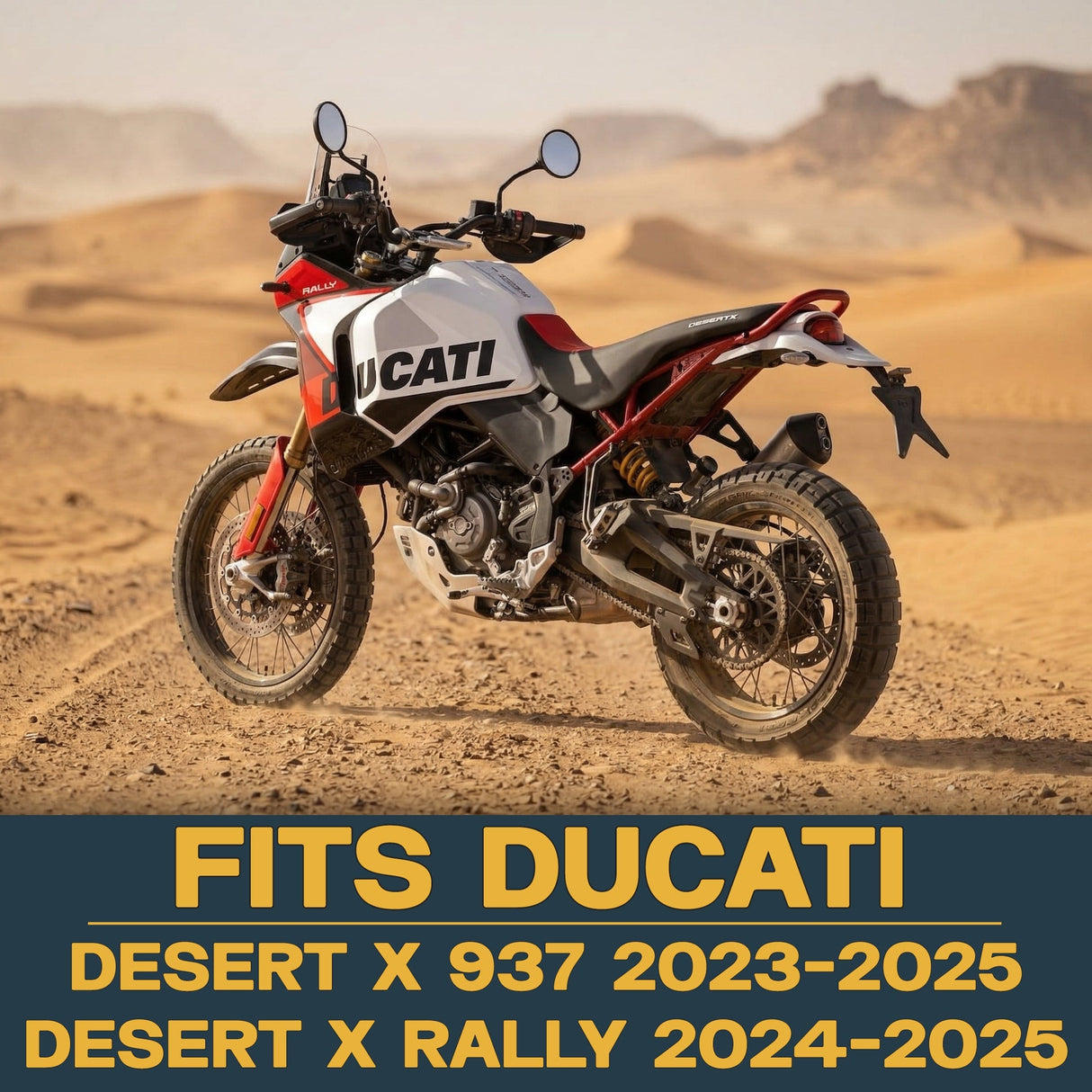 Ducati Desert X 937 2023–2026 Ceramic Brake Pad Set Traild