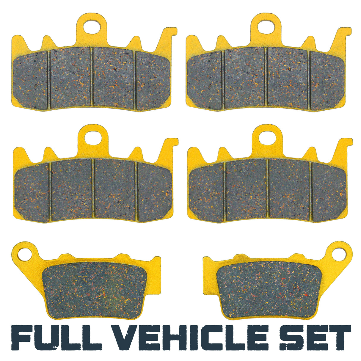 Ducati Scrambler 1100 2018-2026 Ceramic Brake Pad Set Traild