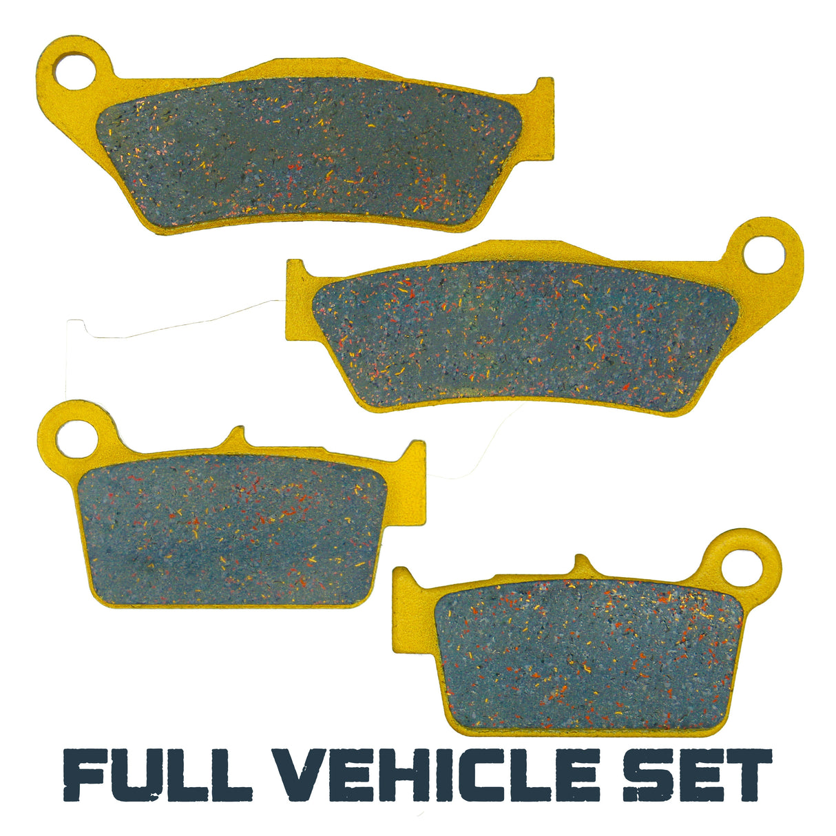 Kawasaki KX450 2024-2026 Ceramic Brake Pad Set Traild