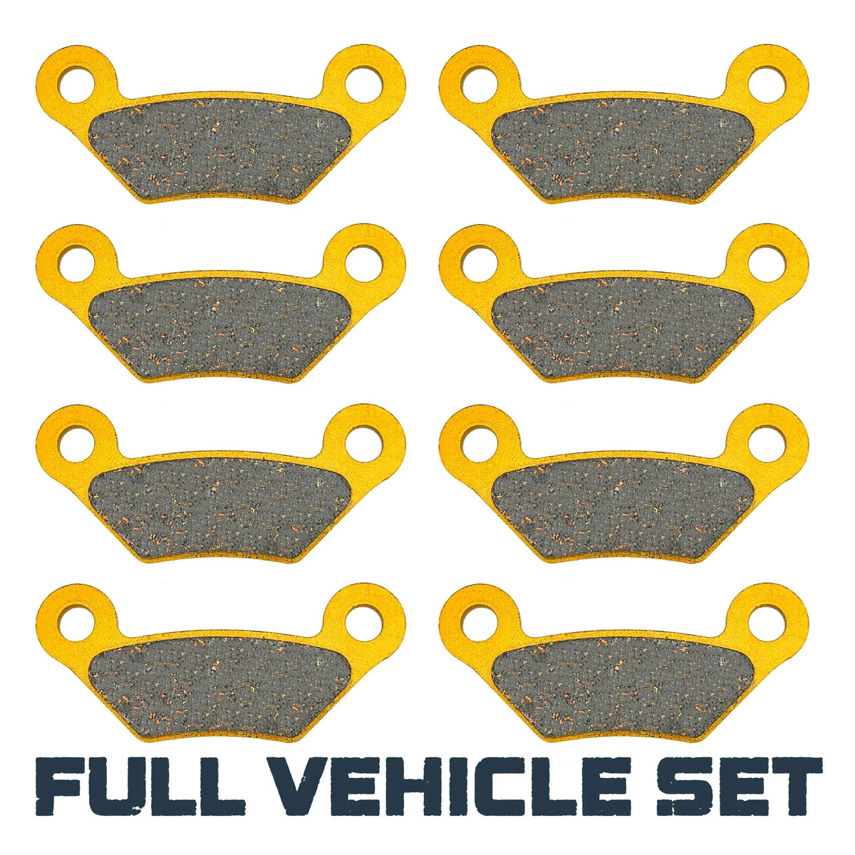 John Deere Gator TX Turf Ceramic Brake Pad Set