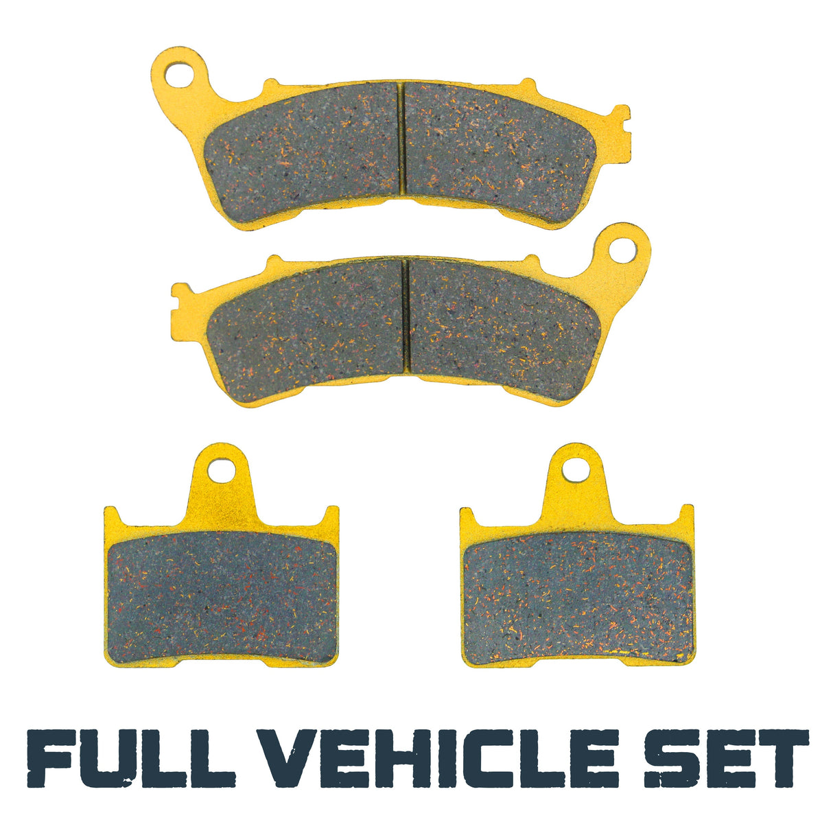 Honda Shadow Aero w/ABS VT750CS 2013-2024 Ceramic Brake Pad Set Traild