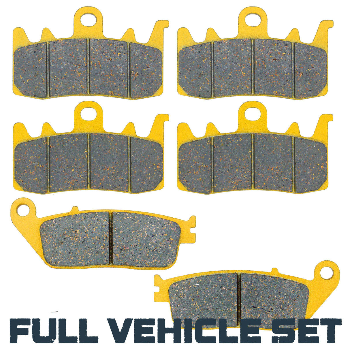Indian Roadmaster PowerPlus 2025-2026 Ceramic Brake Pad Set Traild