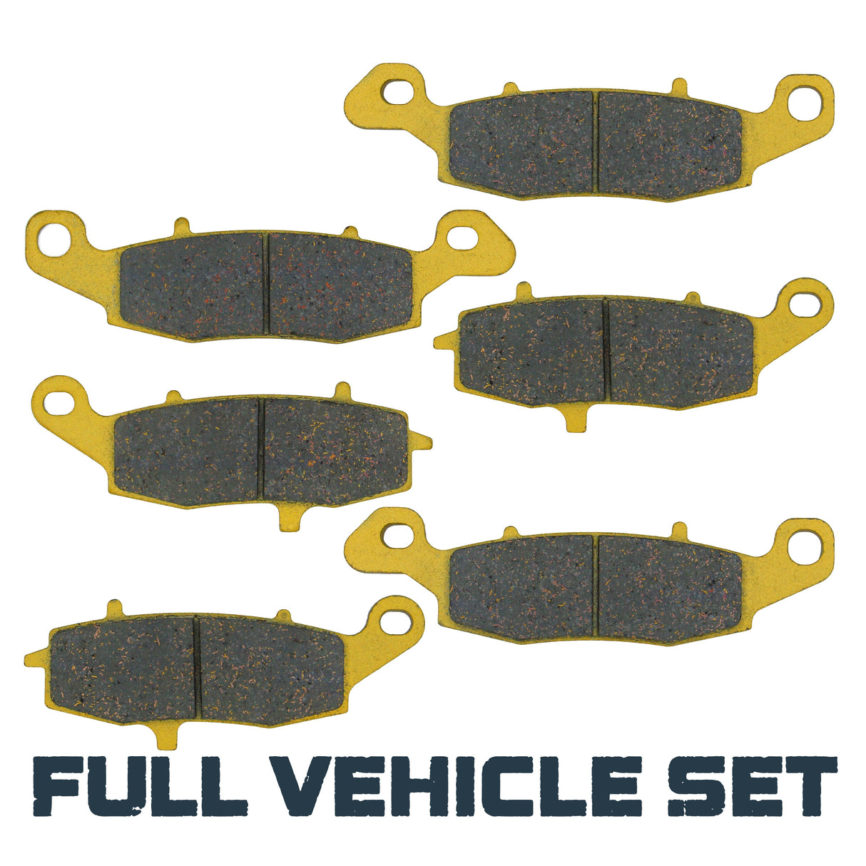 Suzuki Boulevard M90 2009-2019 Ceramic Brake Pad Set Traild