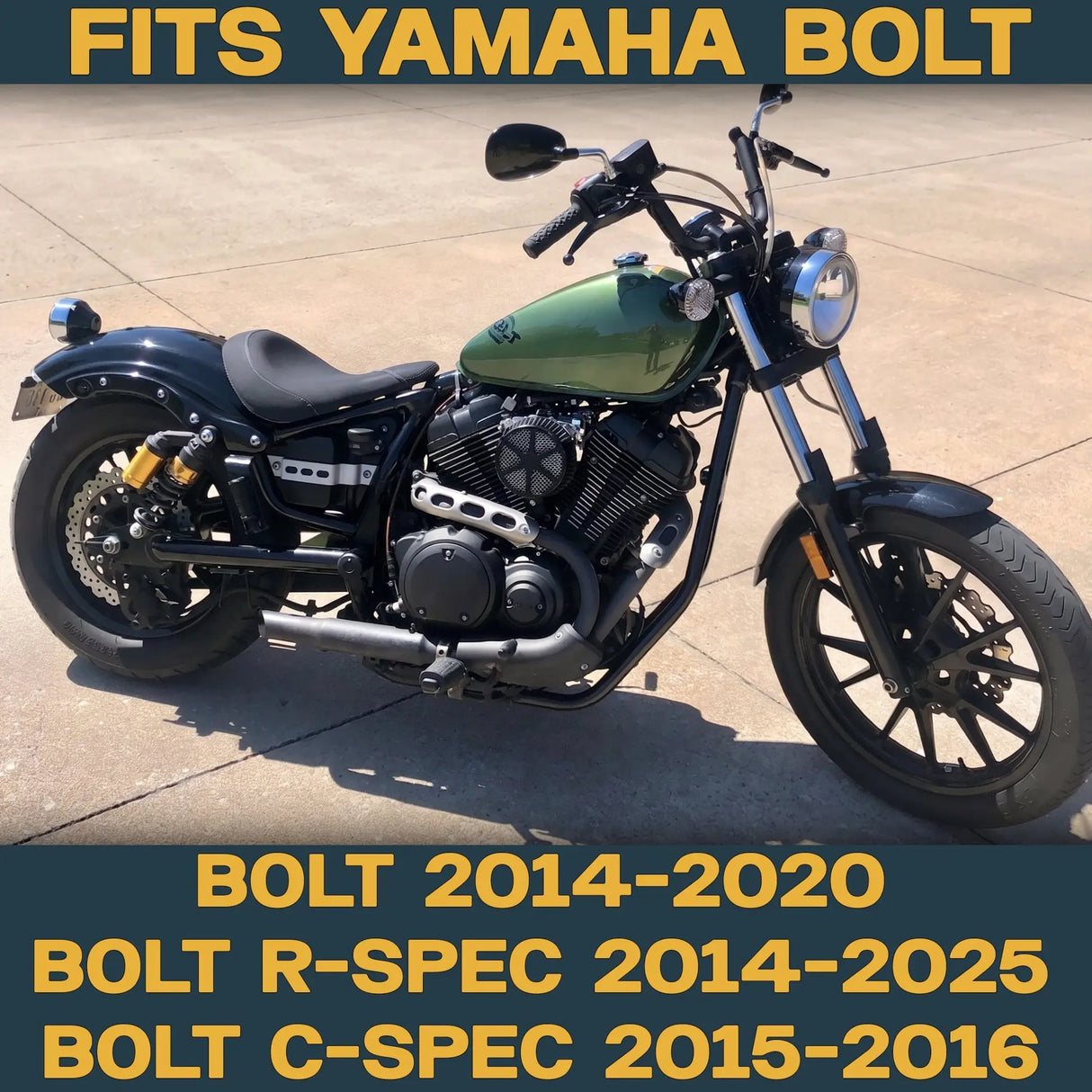 Yamaha Bolt 2014-2025 Ceramic Brake Pad Set Traild