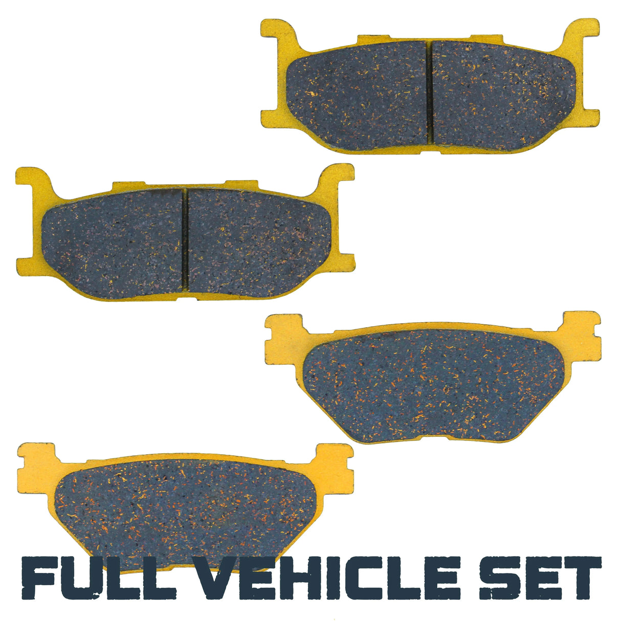 Yamaha V Star 950 2009-2017 Ceramic Brake Pad Set Traild